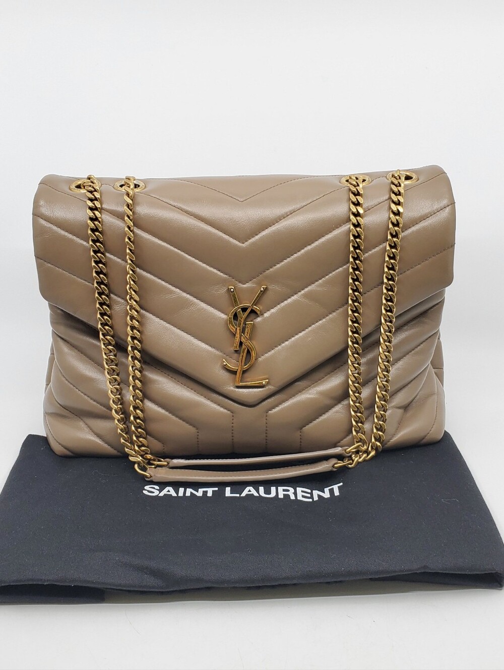 YSL Loulou Medium Quilted Bag